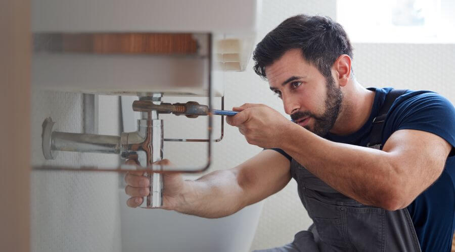 Tankless water heater installation in Crisfield, MD